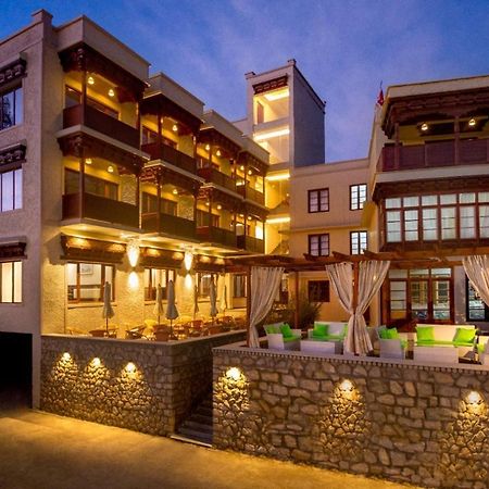 Готель Ashoka Ladakh Лех Екстер'єр фото