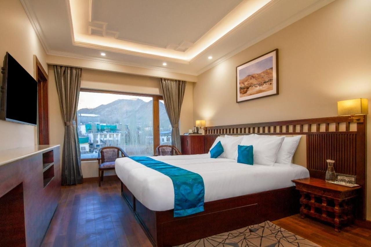 Готель Ashoka Ladakh Лех Екстер'єр фото