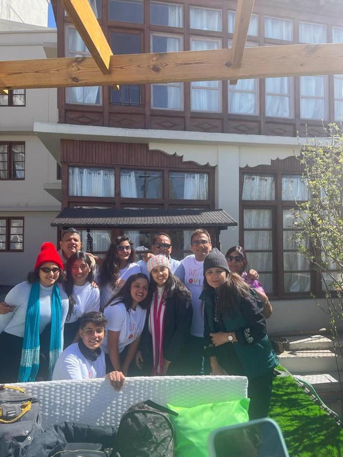 Готель Ashoka Ladakh Лех Екстер'єр фото