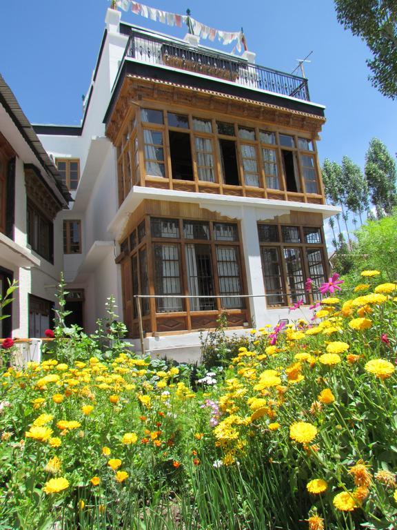 Готель Ashoka Ladakh Лех Екстер'єр фото